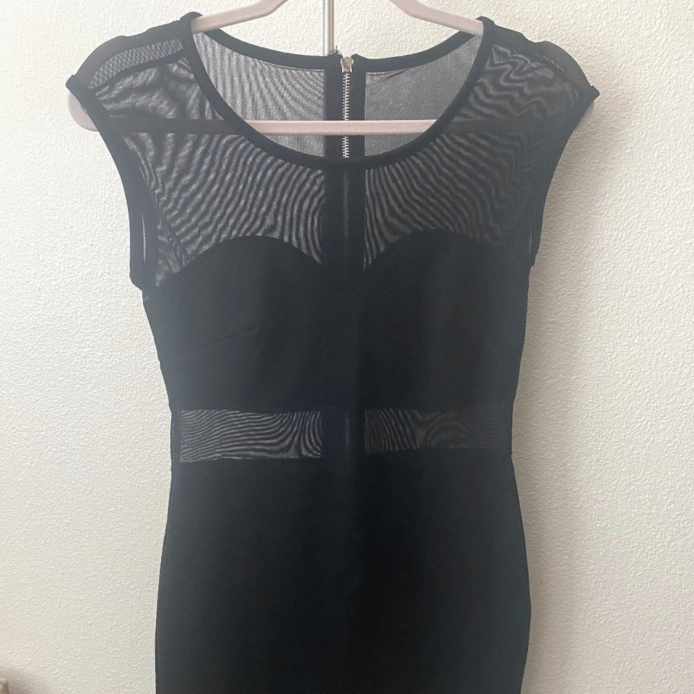 Small Black Fitted dress - NWOT